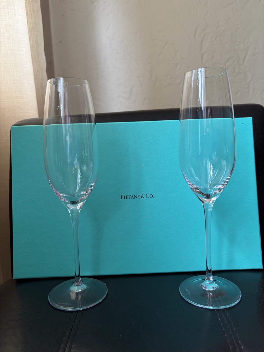 Tiffany & Co. Tiffany Classic Home Essentials Champagne Flutes - Set of 2